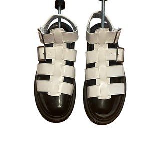 NO BOUNDARIES Fisherman Lug Bottom Sandals Women 9 10 11 CHOOSE Chunky Vegan Y2K